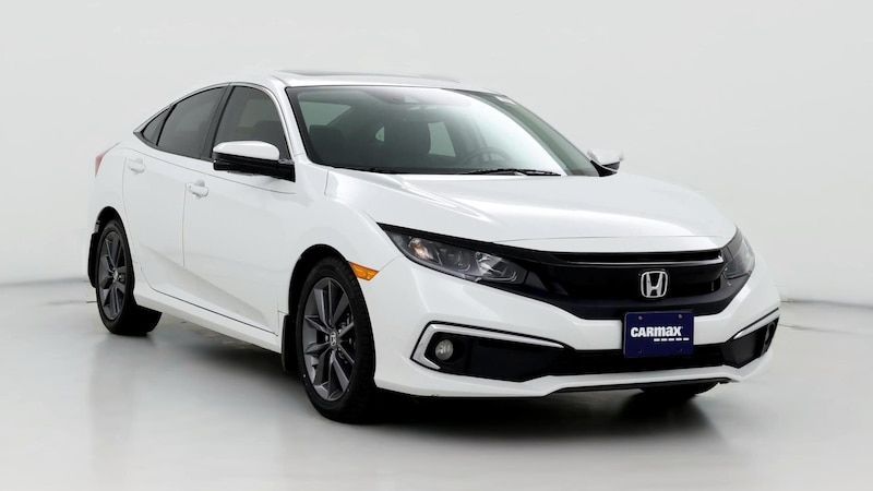 2021 Honda Civic EX-L Hero Image