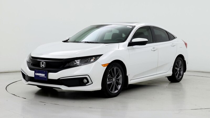 2021 Honda Civic EX-L 4