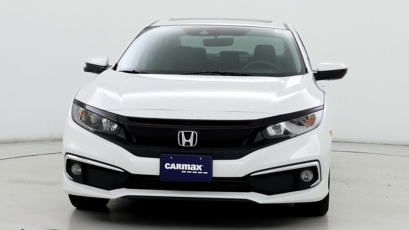 2021 Honda Civic EX-L 5