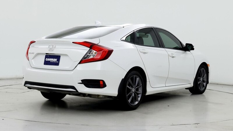 2021 Honda Civic EX-L 8