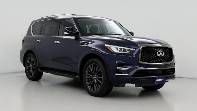 2021 INFINITI QX80 Premium Select Hero Image