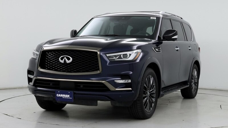 2021 INFINITI QX80 Premium Select 4