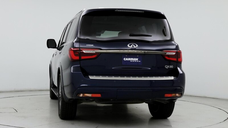 2021 INFINITI QX80 Premium Select 6