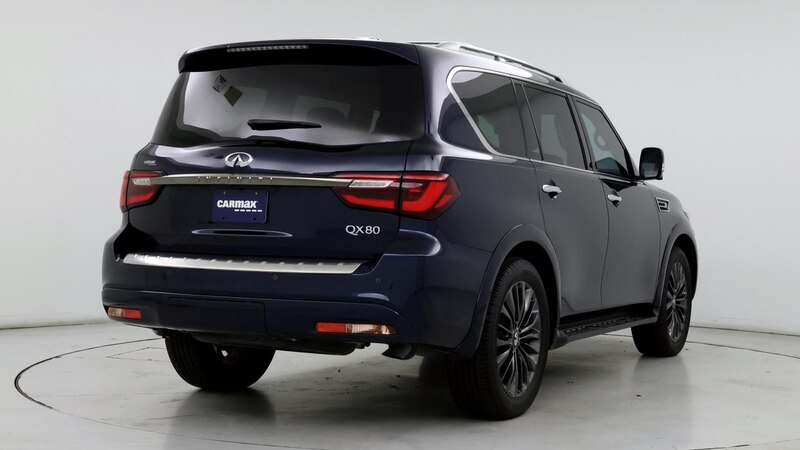 2021 INFINITI QX80 Premium Select 8