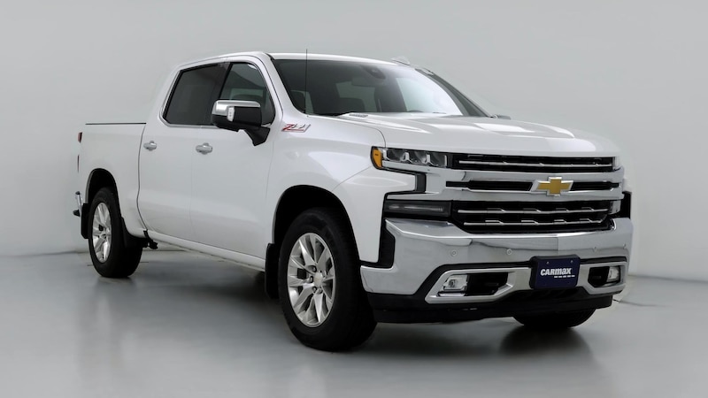 2022 Chevrolet Silverado 1500 LTZ Hero Image