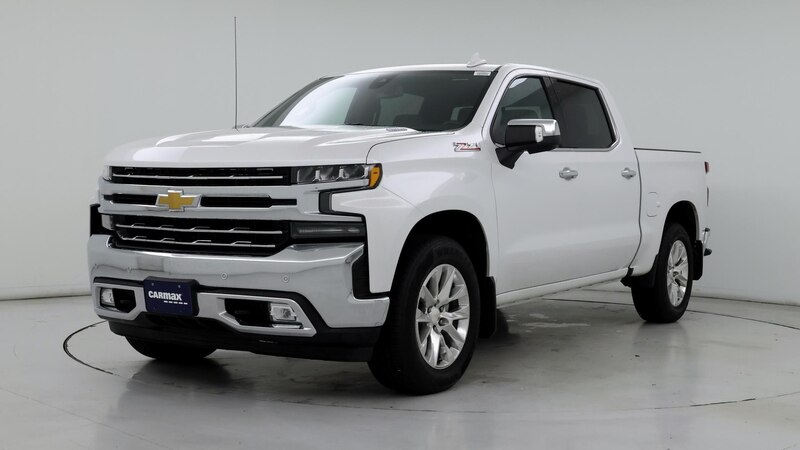 2022 Chevrolet Silverado 1500 LTZ 4