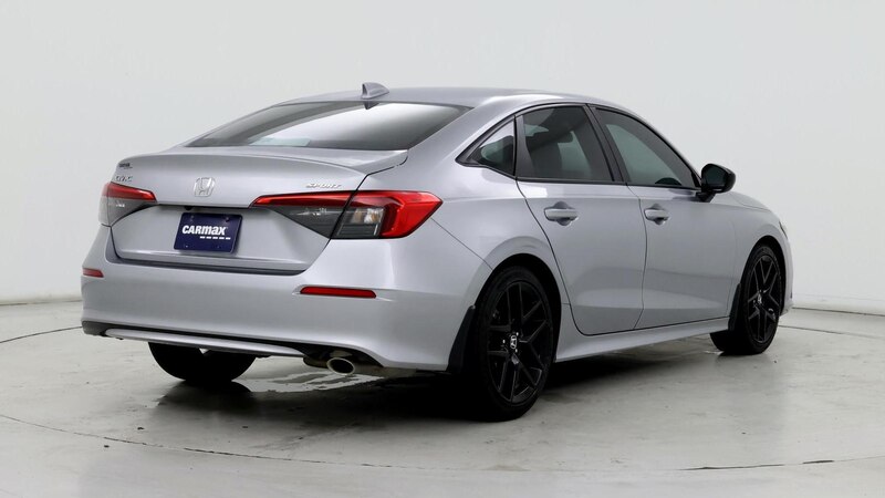 2024 Honda Civic Sport 8