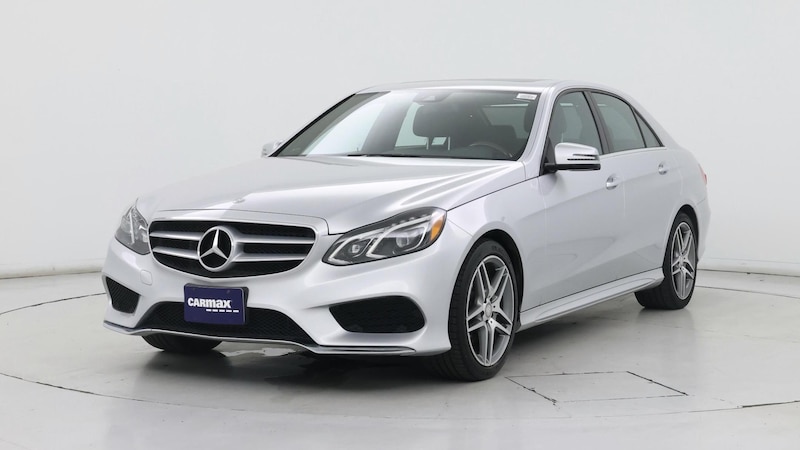 2014 Mercedes-Benz E-Class E 350 4