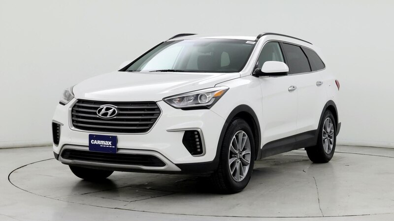 2018 Hyundai Santa Fe SE 4