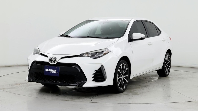 2017 Toyota Corolla SE 4