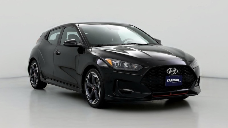 2020 Hyundai Veloster Turbo Hero Image