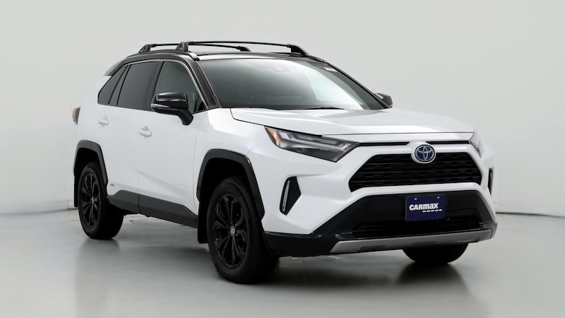 2023 Toyota RAV4 XSE Hero Image