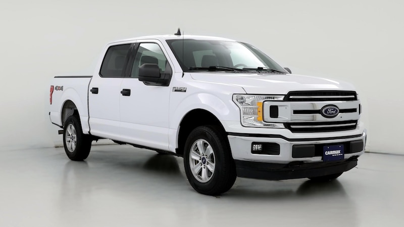 2019 Ford F-150 XLT Hero Image