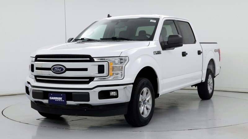 2019 Ford F-150 XLT 4