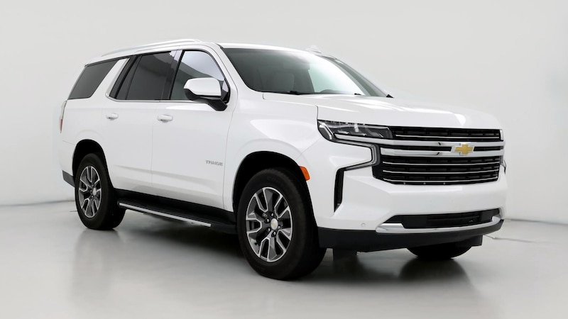 2022 Chevrolet Tahoe LT Hero Image