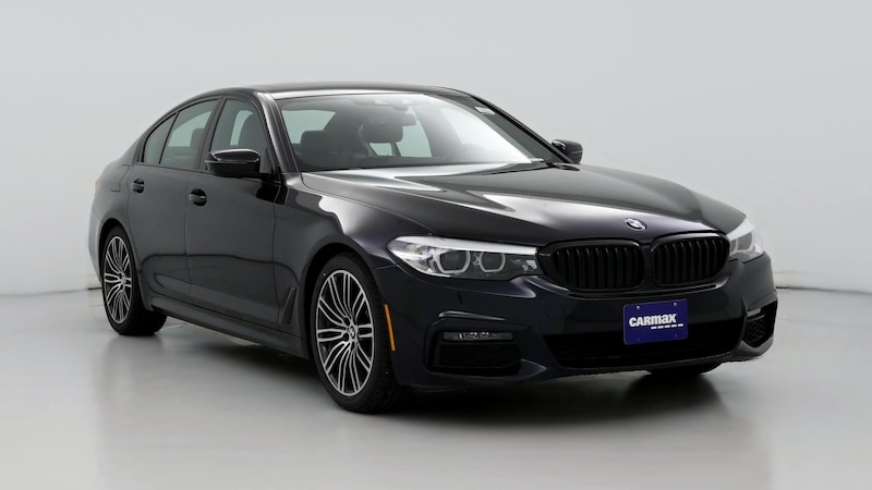 2019 BMW 5 Series 530i Hero Image