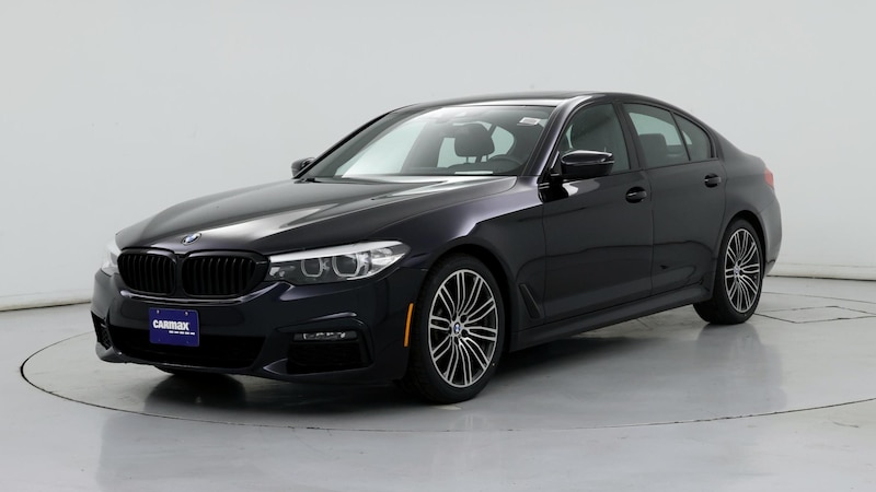 2019 BMW 5 Series 530i 4