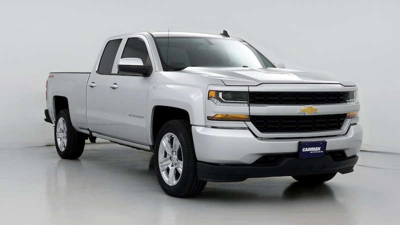 2019 Chevrolet Silverado 1500 Custom Hero Image