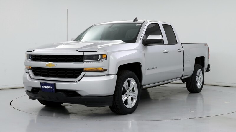 2019 Chevrolet Silverado 1500 Custom 4