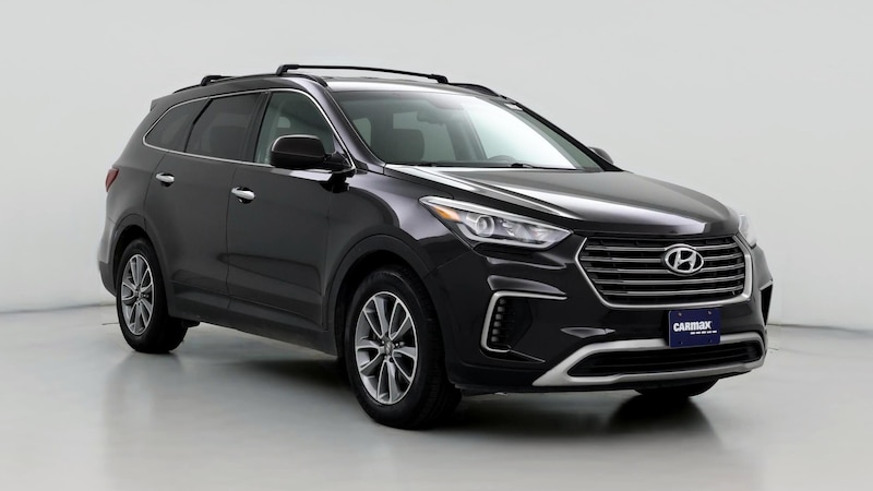 2018 Hyundai Santa Fe SE Hero Image