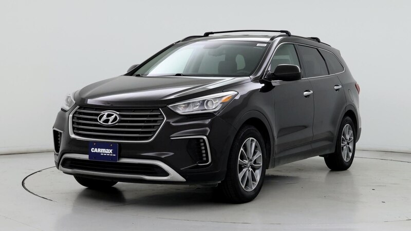 2018 Hyundai Santa Fe SE 4