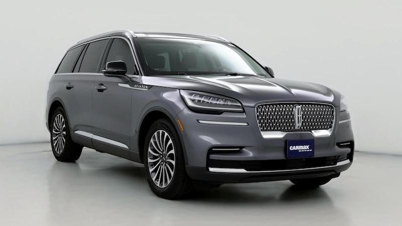 2022 Lincoln Aviator Reserve Hero Image