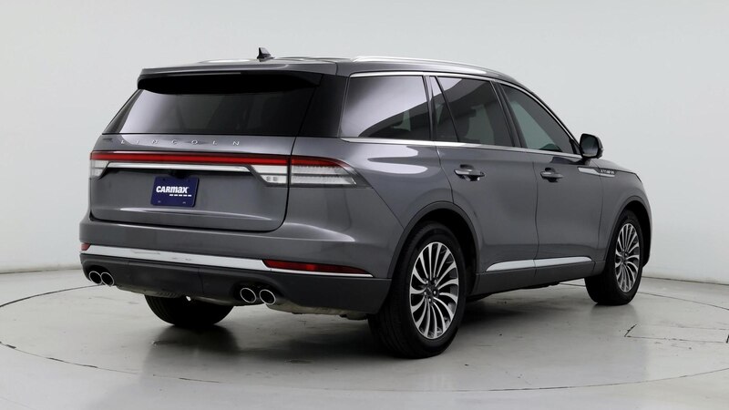 2022 Lincoln Aviator Reserve 8