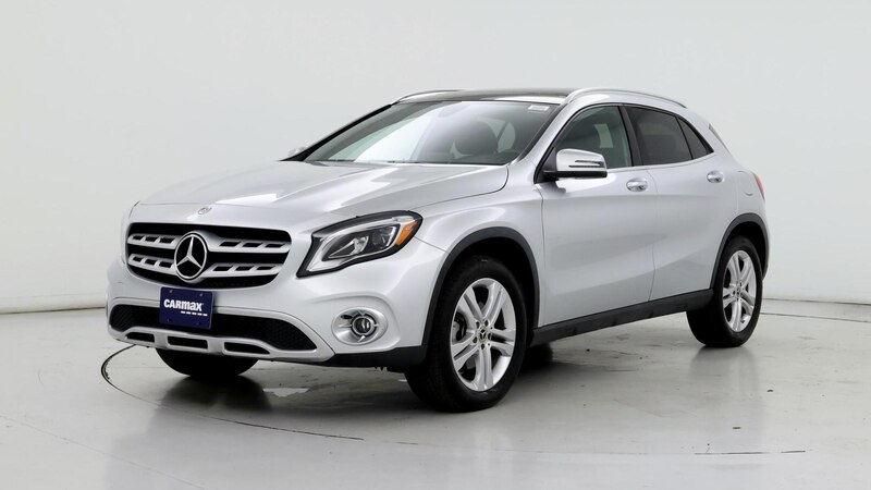 2019 Mercedes-Benz GLA 250 4