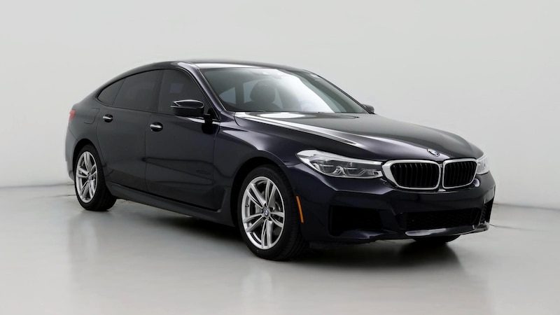 2018 BMW 6 Series 640i Hero Image