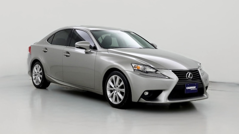 2015 Lexus IS 250 Hero Image
