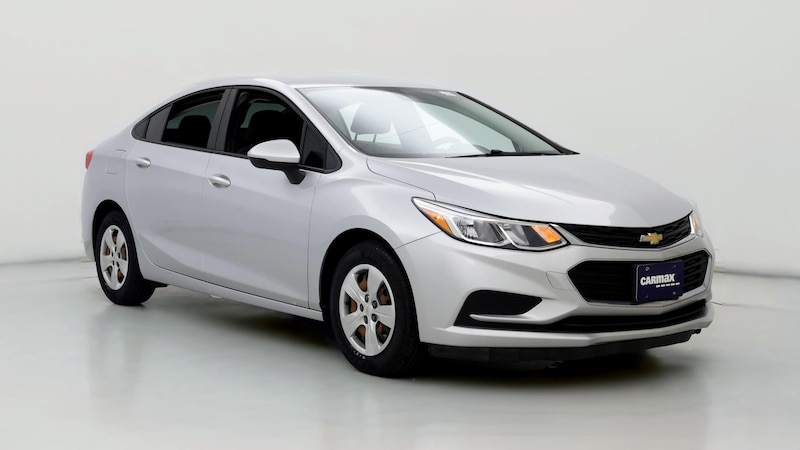 2016 Chevrolet Cruze LS Hero Image