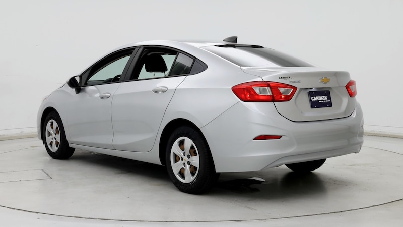 2016 Chevrolet Cruze LS 2