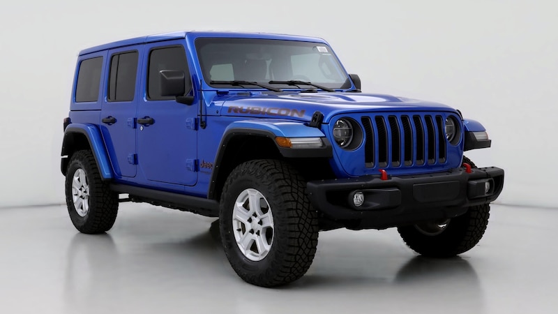 2021 Jeep Wrangler Unlimited Rubicon Hero Image