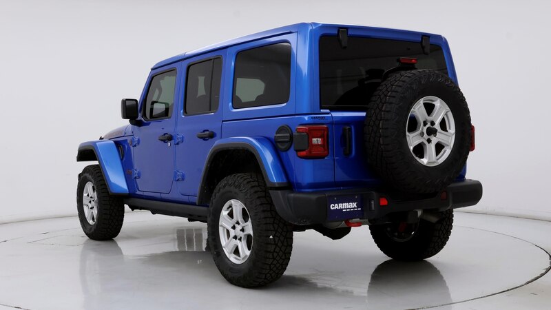 2021 Jeep Wrangler Unlimited Rubicon 2