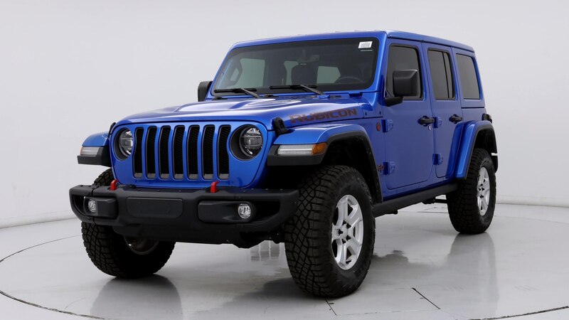 2021 Jeep Wrangler Unlimited Rubicon 4