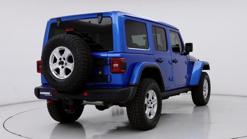 2021 Jeep Wrangler Unlimited Rubicon 8