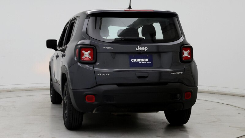 2022 Jeep Renegade Sport 6