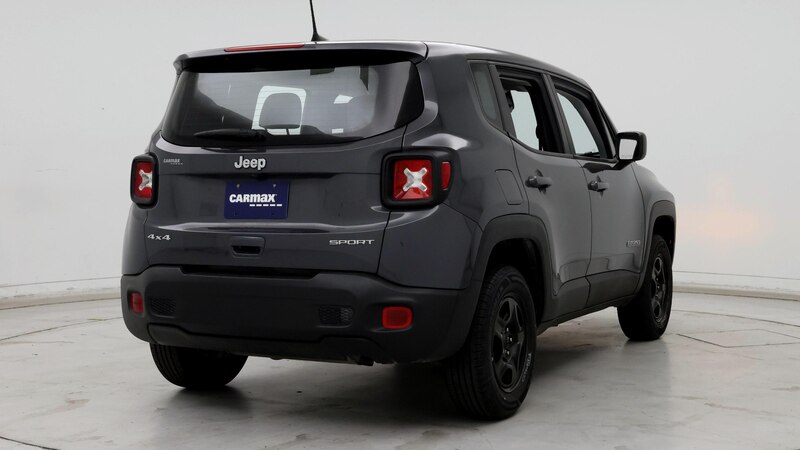 2022 Jeep Renegade Sport 8