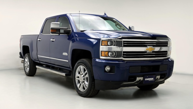 2015 Chevrolet Silverado 2500 High Country Hero Image