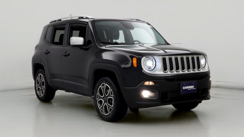 2017 Jeep Renegade Limited Hero Image