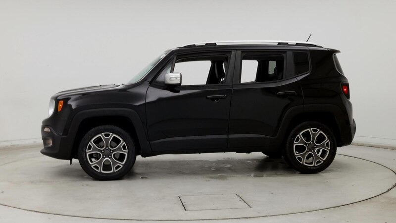 2017 Jeep Renegade Limited 3