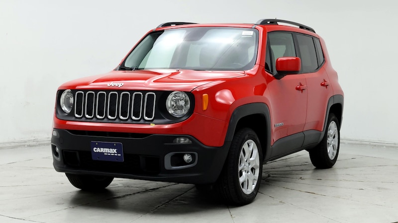 2016 Jeep Renegade Latitude 4