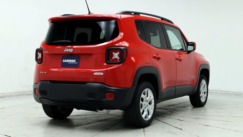 2016 Jeep Renegade Latitude 8