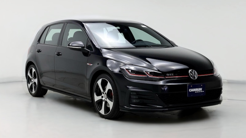 2018 Volkswagen Golf GTI S Hero Image