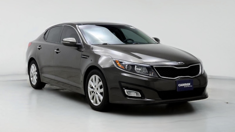 2014 Kia Optima EX Hero Image