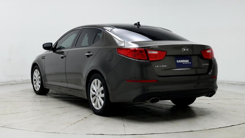 2014 Kia Optima EX 2