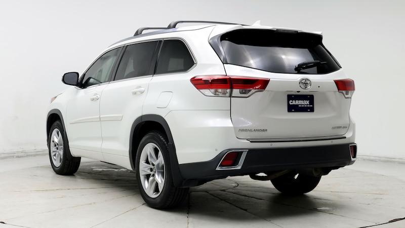 2019 Toyota Highlander Limited 2