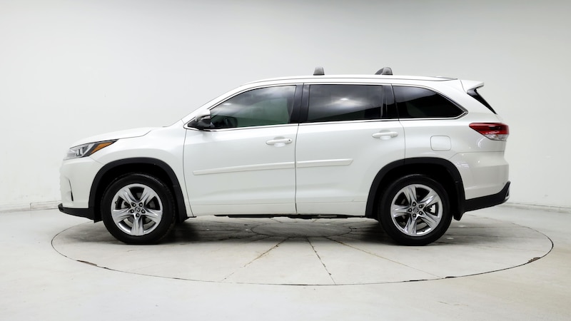 2019 Toyota Highlander Limited 3