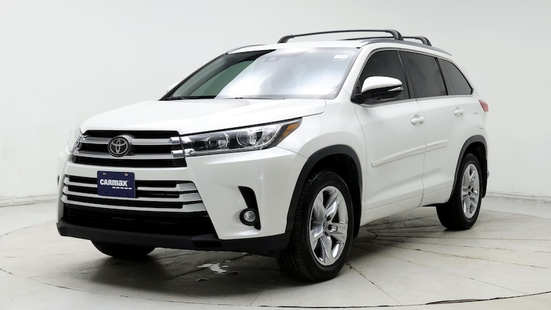 2019 Toyota Highlander Limited 4