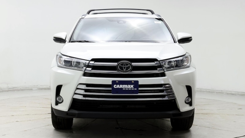 2019 Toyota Highlander Limited 5